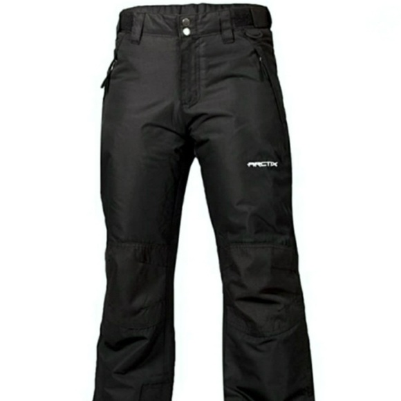 Arctix Youth Snow Pants Black Medium. Skiing Snowboarding Sledding Warm - Picture 1 of 14